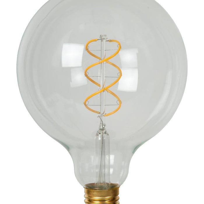 Lucide G125 Filament lamp - Transparant