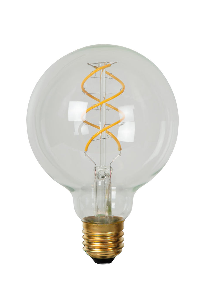 Lucide G95 Filament lamp - Transparant