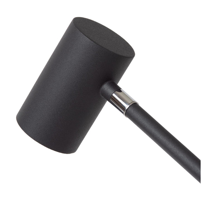 Lucide TIPIK Vloerlamp - Zwart