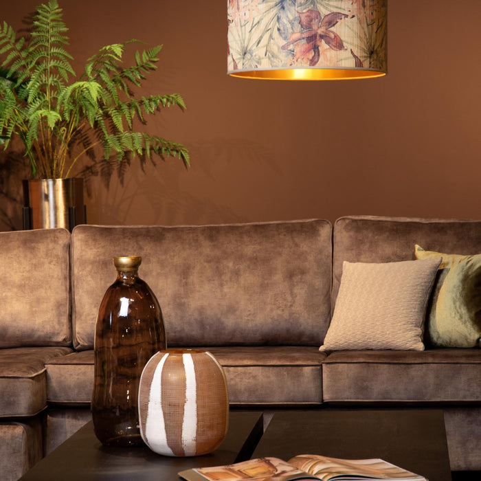 Lucide TANSELLE Hanglamp - Multicolor