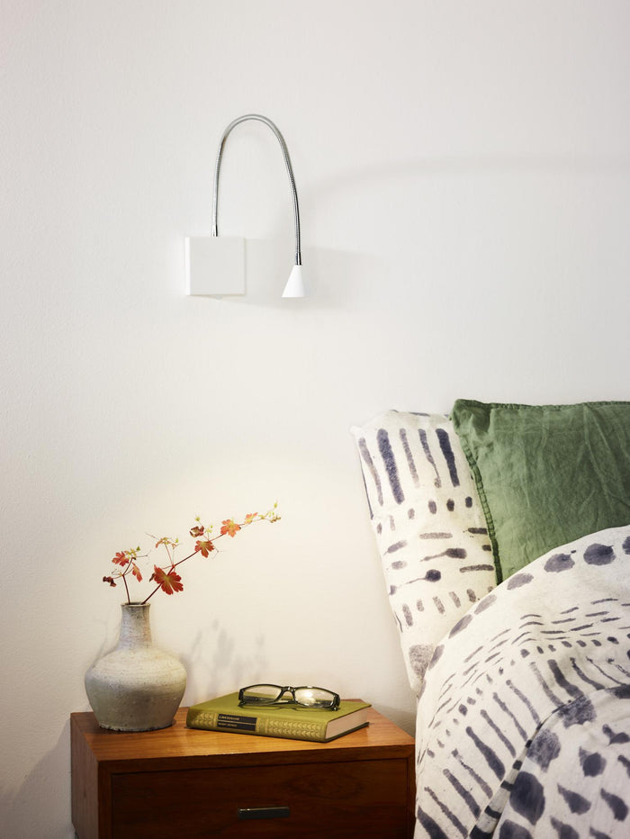 Lucide BUDDY Bedlamp - Wit