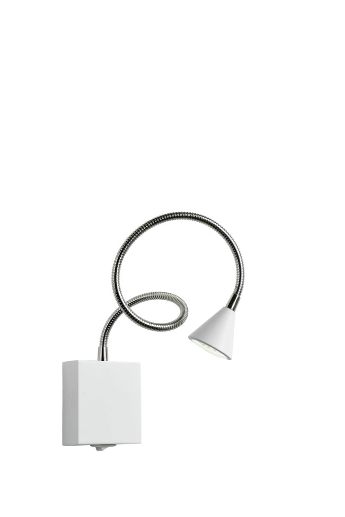 Lucide BUDDY Bedlamp - Wit