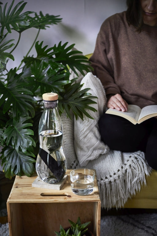 Black+Blum Eau Waterkaraf met filter - 1.1 Ltr