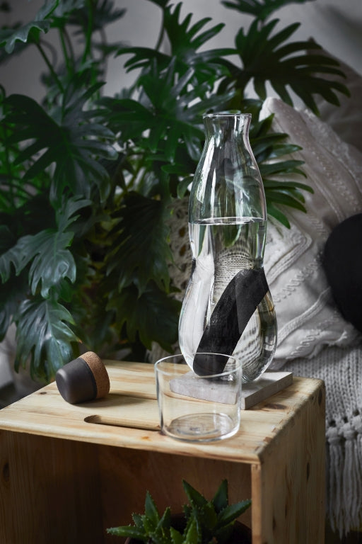 Black+Blum Eau Waterkaraf met filter - 1.1 Ltr