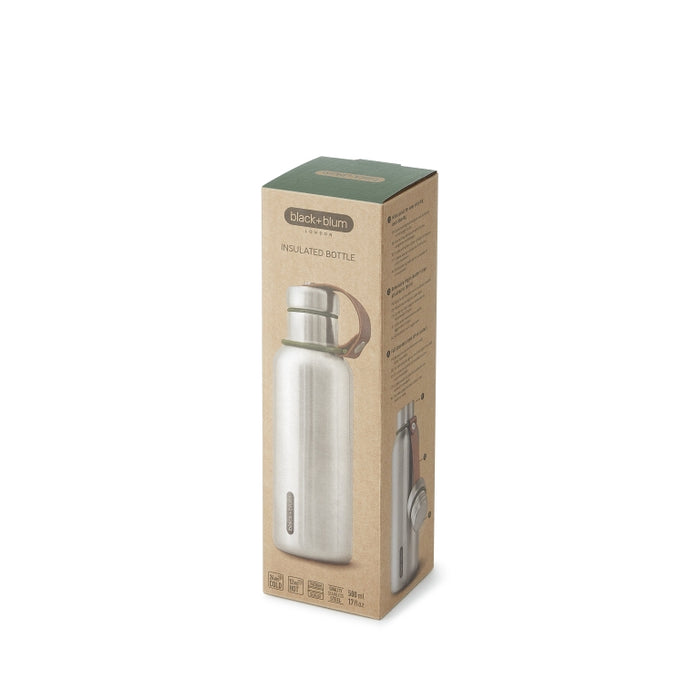 Black+Blum RVS Thermosfles - 500ml - Groen