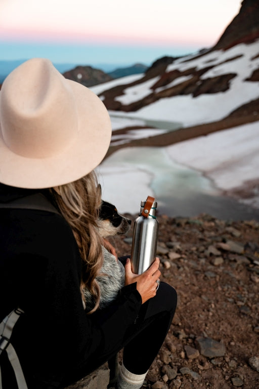 Black+Blum RVS Thermosfles - 500ml - Blauw