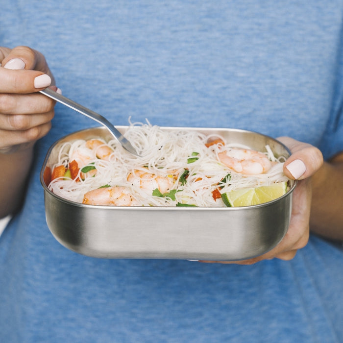 Black+Blum RVS Lunchbox - 600ml - Groen