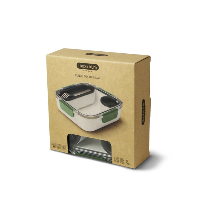 Black+Blum Lunchbox Original - 3 vakken - Groen