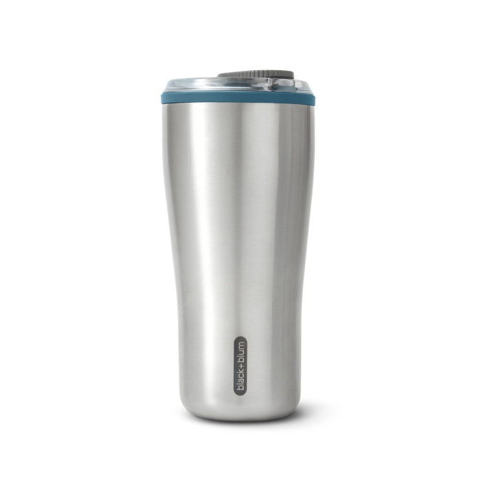 Black+Blum RVS Thermosbeker - 600ml - Blauw