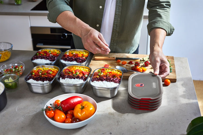 Black+Blum RVS Vershoudbakjes Set - Small