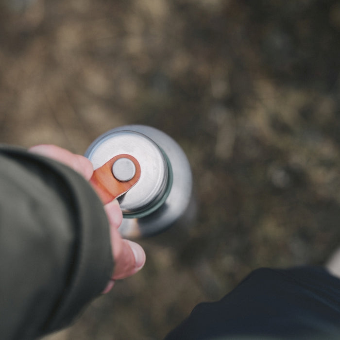 Black+Blum RVS Thermosfles - 750ml - Oranje