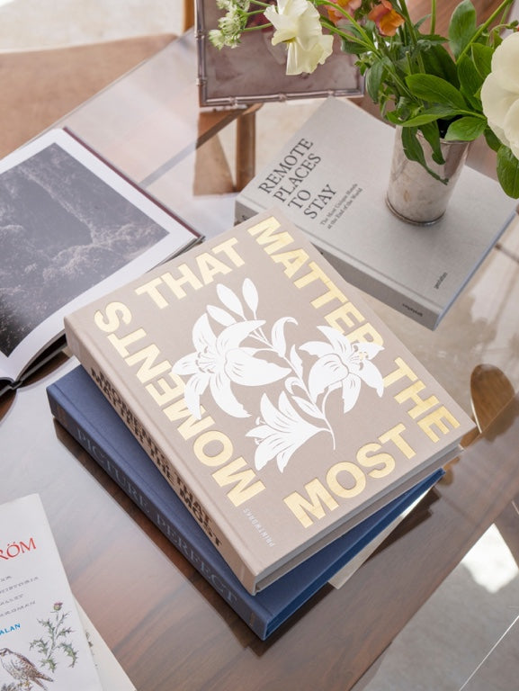 Printworks Fotoalbum - Moments that Matter the Most - Beige