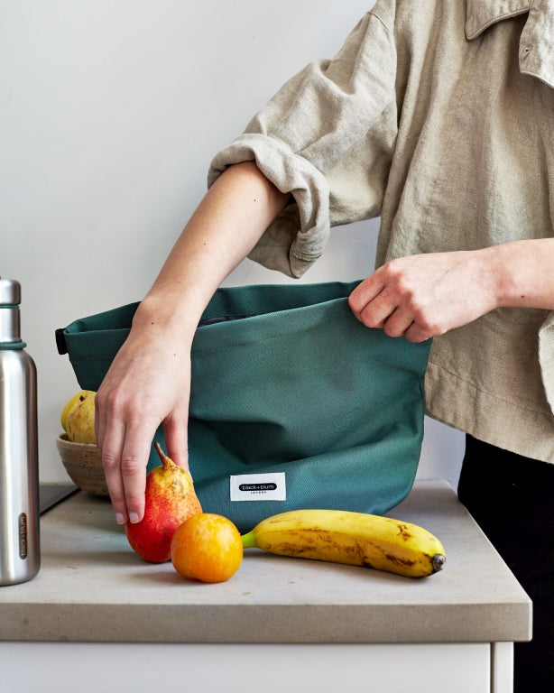 Black+Blum Lunchtas van gerecycled PET - Groen
