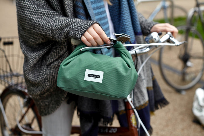 Black+Blum Lunchtas van gerecycled PET - Groen