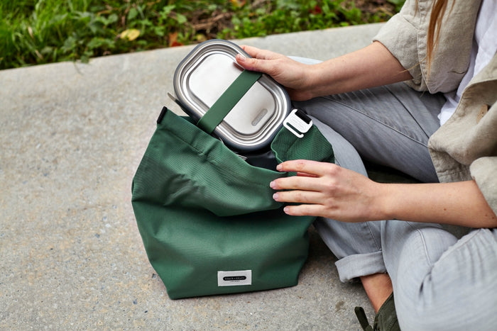 Black+Blum Lunchtas van gerecycled PET - Groen