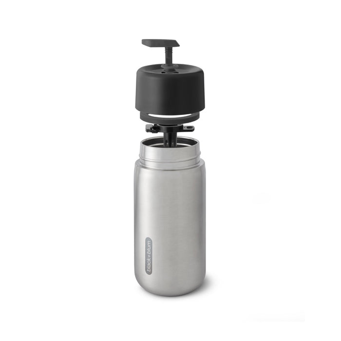 Black+Blum RVS Thermosbeker - 340ml - Zwart