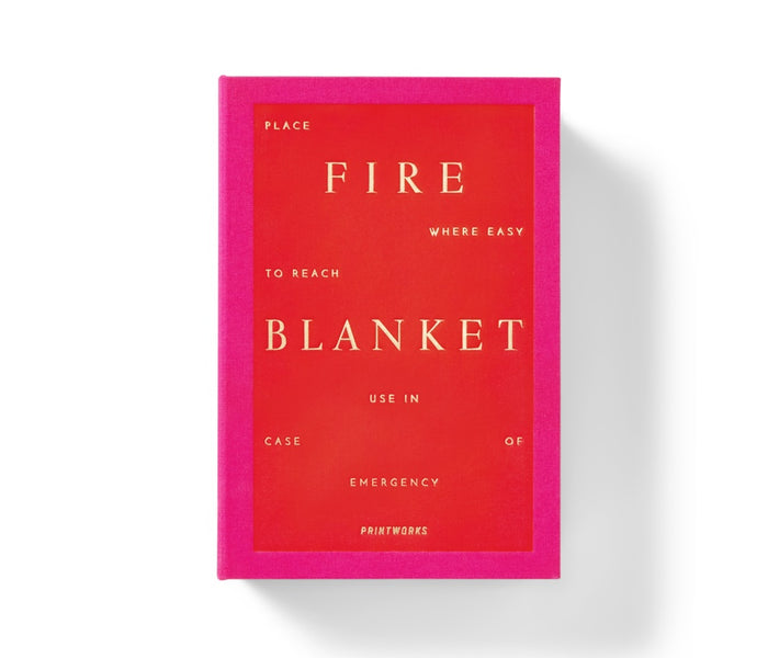 Printworks Blusdeken - Rood