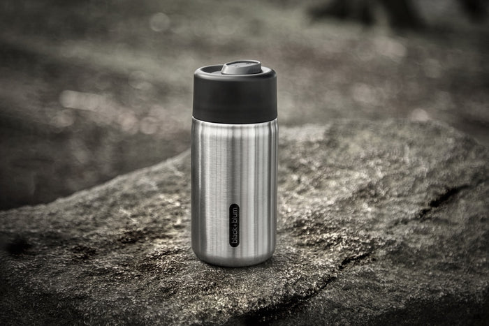 Black+Blum RVS Thermosbeker - 340ml - Zwart