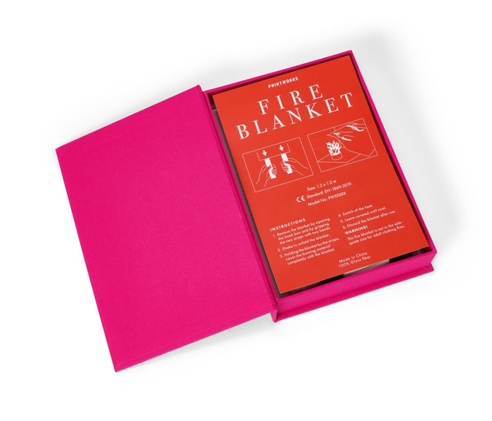 Printworks Blusdeken - Rood