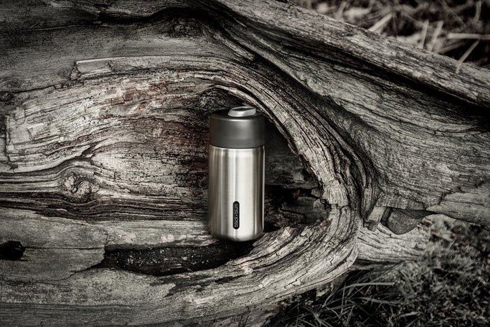 Black+Blum RVS Thermosbeker - 340ml - Zwart