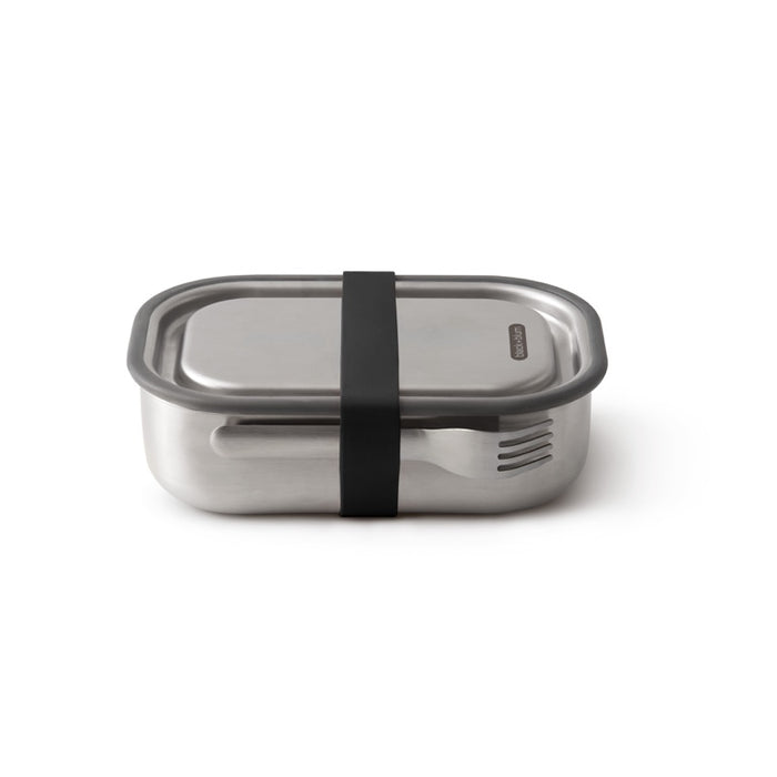 Black+Blum RVS Lunchbox - 1 Ltr - Zwart