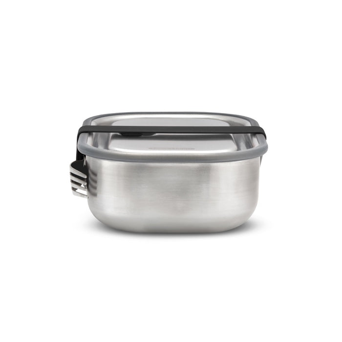Black+Blum RVS Lunchbox - 1 Ltr - Zwart