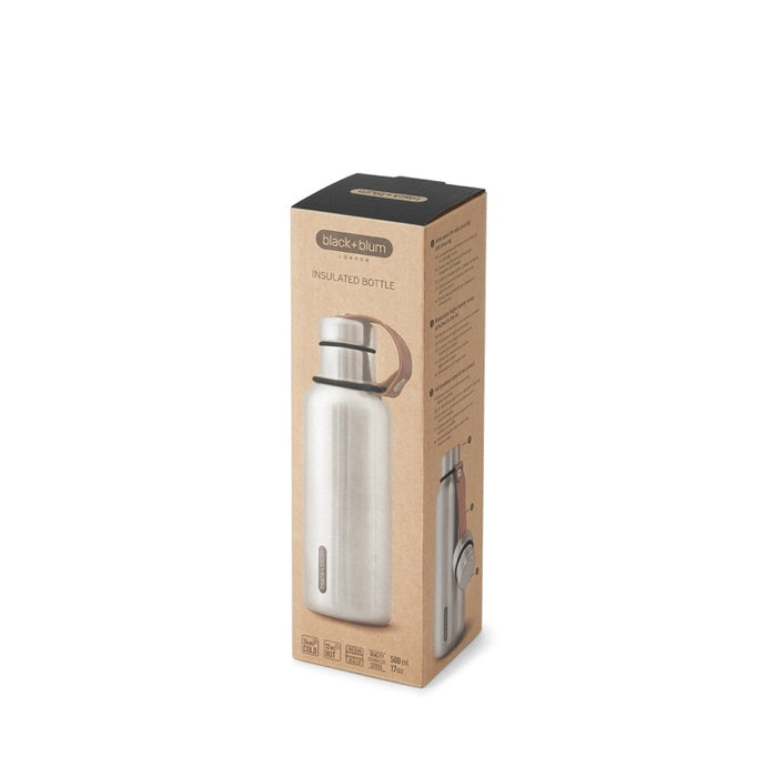 Black+Blum RVS Thermosfles - 500ml - Zwart