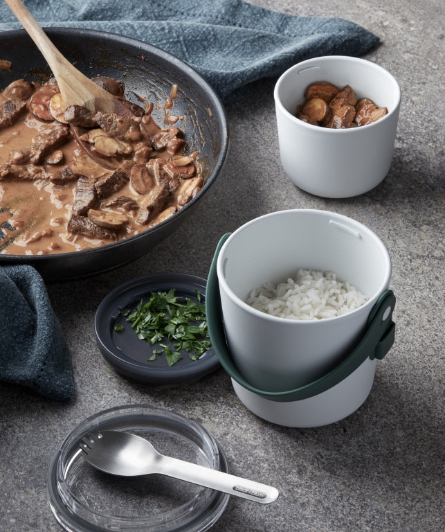 Black+Blum Lunch Pot Original - Lunchbox - 300 + 600ml - Groen