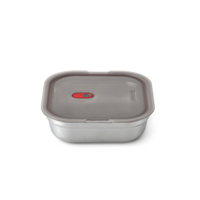 Black+Blum RVS Lunchbox - Geschikt voor Magnetron - Vierkant - 1.1 Ltr