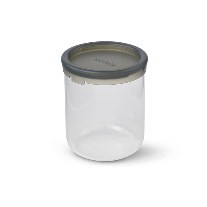 Black+Blum Glazen Lunchbox - Pot - 450ml - Bruin