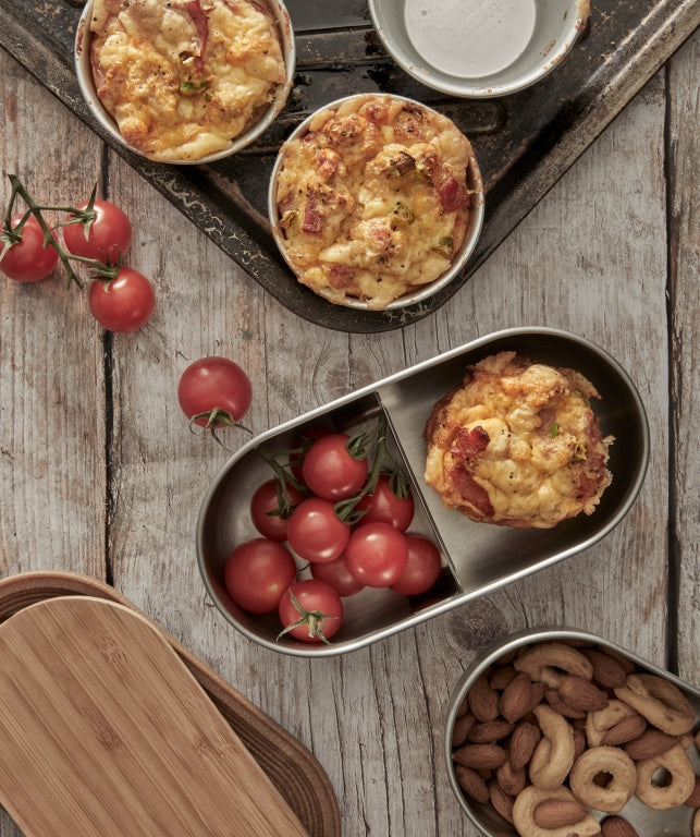 Black+Blum RVS Bento Lunchbox