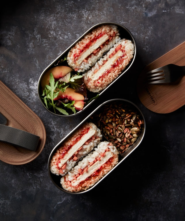 Black+Blum RVS Bento Lunchbox