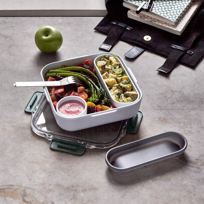Black+Blum Lunchbox Original - 3 vakken - Groen
