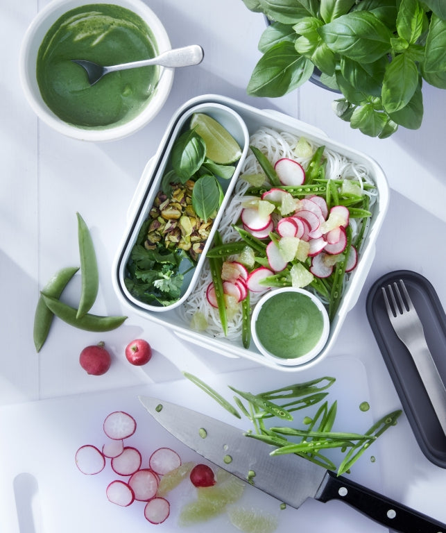 Black+Blum Lunchbox Original - 3 vakken - Blauw