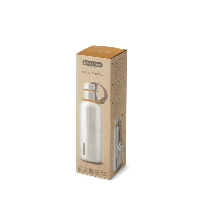 Black+Blum RVS Thermosfles - 500ml - Oranje