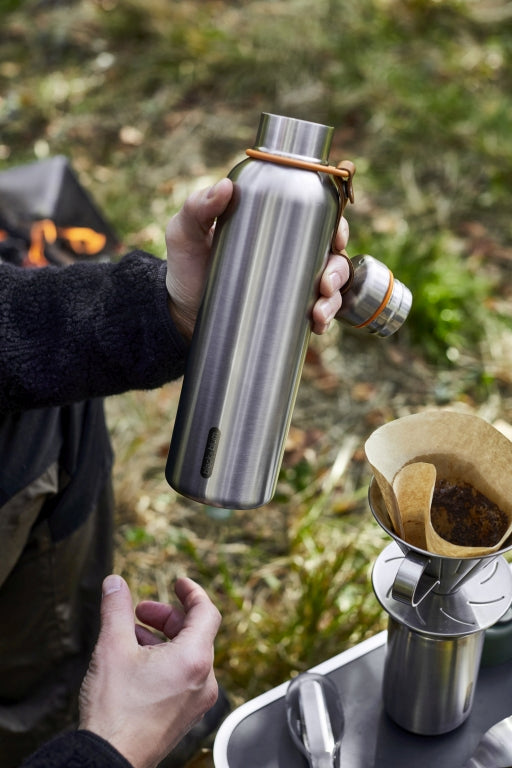 Black+Blum RVS Thermosfles - 500ml - Oranje