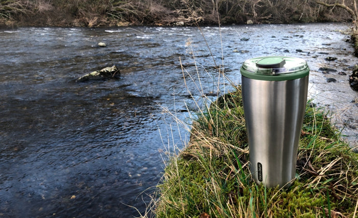 Black+Blum RVS Thermosbeker - 600ml - Groen