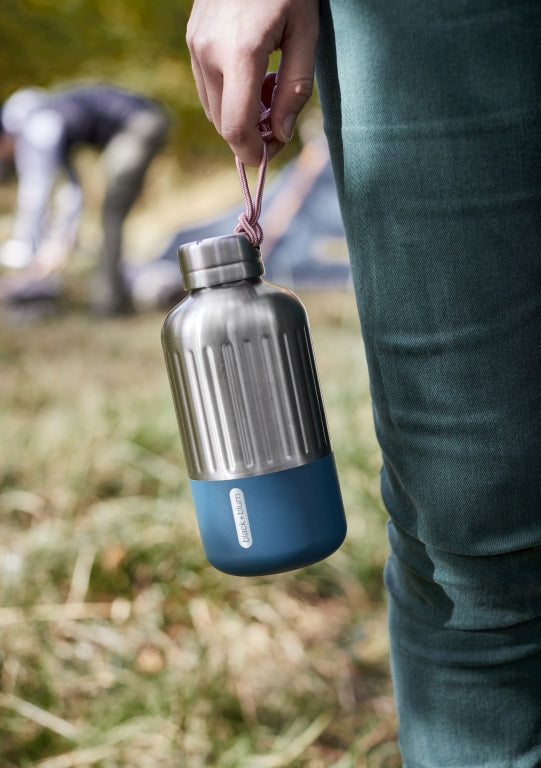 Black+Blum Explorer Thermosfles - 650ml - Blauw