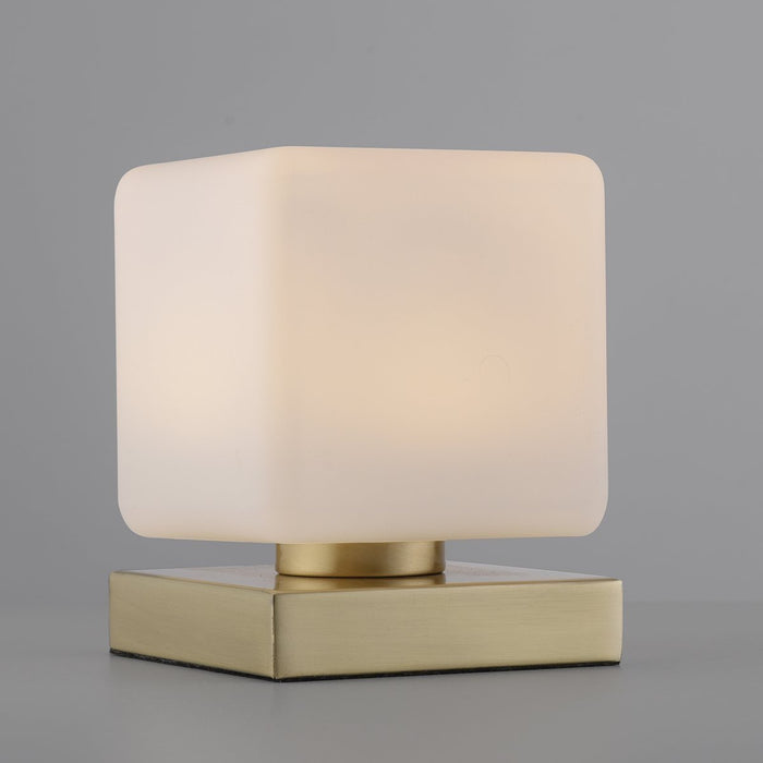 Paul Neuhaus Tafellamp Dadoa Mat Messing 5Watt incl. 3-Step