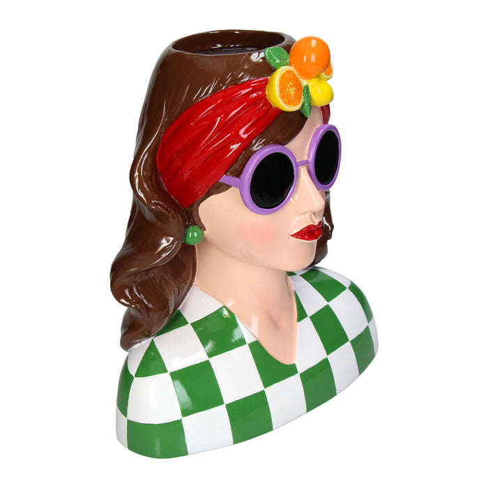 Kersten Mode Dame Vaas - Ø 16,5 cm