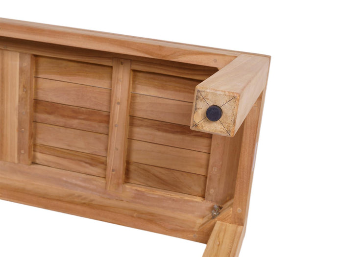 MaximaVida teakhouten bank Java 120 x 40 cm