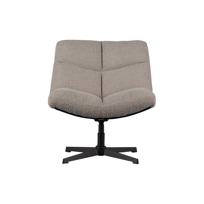 Woood Vinny Fauteuil - Bouclé - Zand