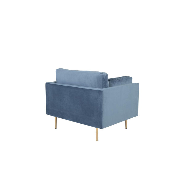 Svea - Sino fauteuil - blauw