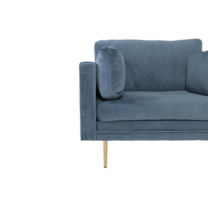 Svea - Sino fauteuil - blauw