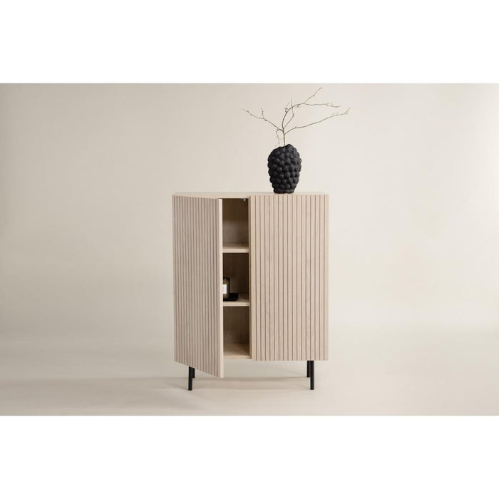 Svea - Taro opbergkast - 80 x 103 cm - naturel