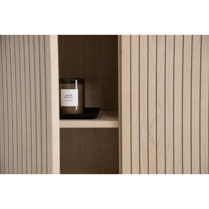 Svea - Taro opbergkast - 80 x 103 cm - naturel