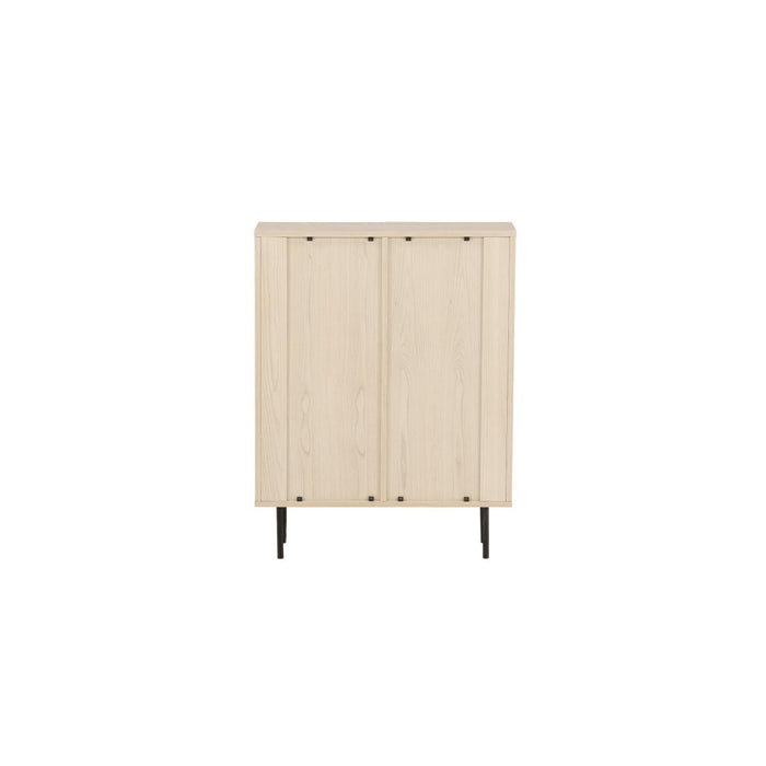 Svea - Taro opbergkast - 80 x 103 cm - naturel