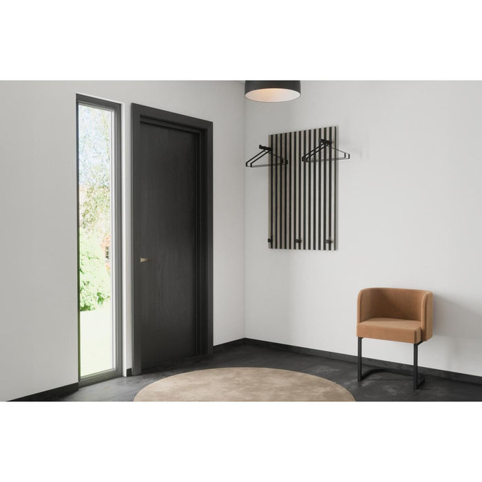 Svea - Arusha kapstok haak - 10,5 cm - zwart