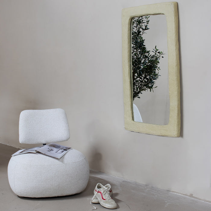 Giga Meubel - Spiegel Paige Naturel Rechthoek 110cm