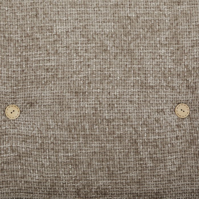 Giga Meubel - Slaapbank Taupe 180cm - Metaal & Stof - Bank Olive